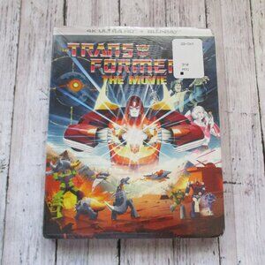 Transformers The Movie 4K Ultra HD + Blu-Ray Movie 35th Anniversary